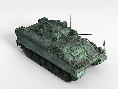 軍事用車模型3d模型