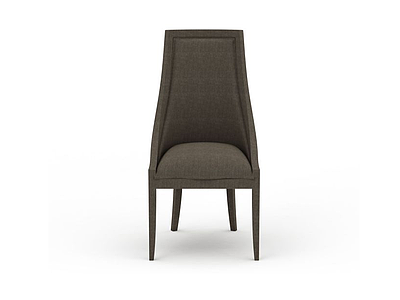 现代座椅模型3d模型