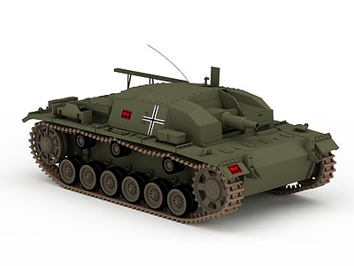 军事用车模型3d模型