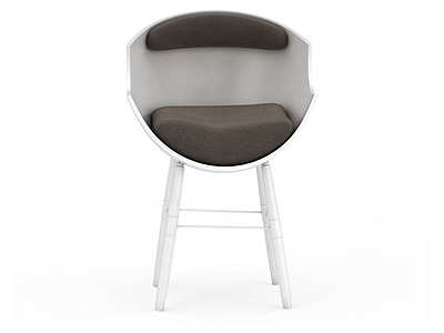 3d现代简约风格椅子免费模型
