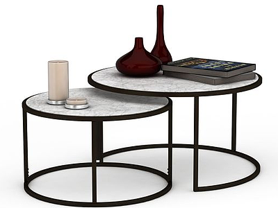 休闲桌子模型3d模型