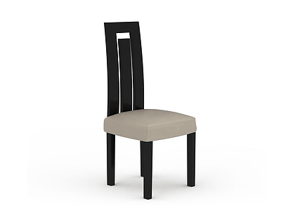 现代简约座椅模型3d模型