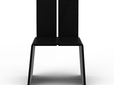 现代简约座椅模型3d模型