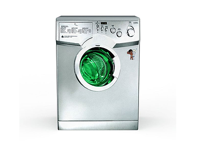 3d全自动洗车机免费模型