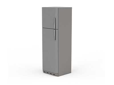 家用冰箱模型3d模型