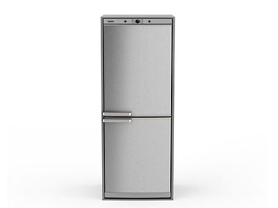 家用小型冰箱模型3d模型