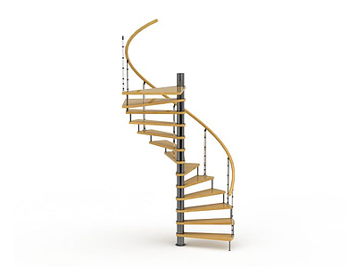 3d室内楼梯免费模型