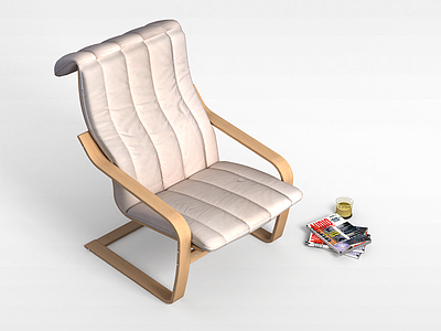 室内休闲椅模型3d模型