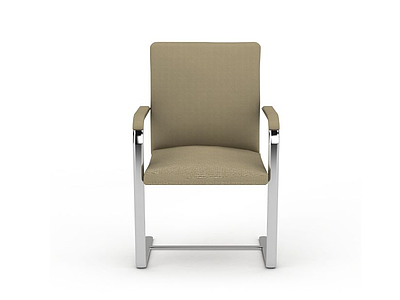 3d简约风格椅子模型