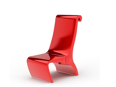 3d创意休闲椅模型