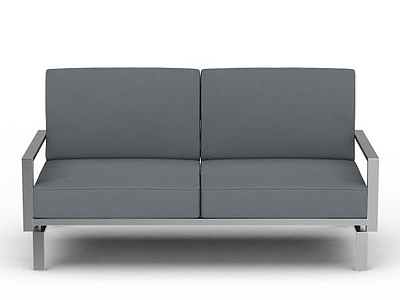3d现代双人沙发免费模型