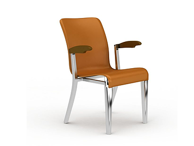 3d休闲办公椅子模型