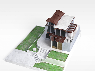 建筑模型3d模型