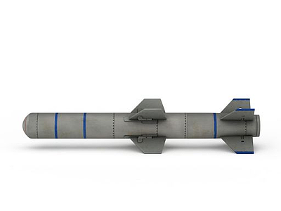 军事大炮模型3d模型