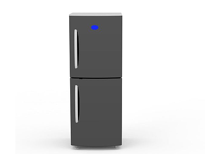 小型冰箱模型3d模型