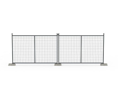 3d室外铁网围栏免费模型