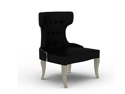 3d真皮沙发座椅免费模型