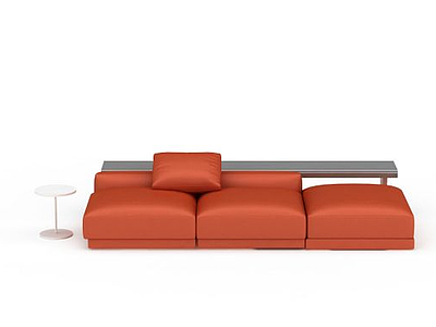3d中式休闲沙发免费模型