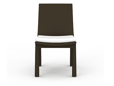 3d<font class='myIsRed'>现代椅子</font>模型