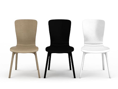 现代家具椅子模型3d模型