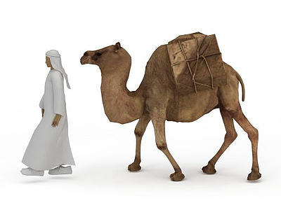 3d骆驼免费模型