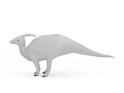 小恐龙模型3d模型