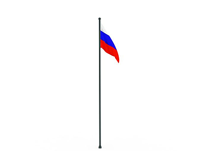 三色旗帜模型