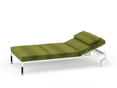 3d折叠床免费模型
