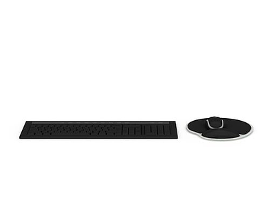 无线鼠标键盘组合模型3d模型