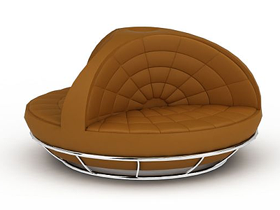 3d创意休闲沙发免费模型