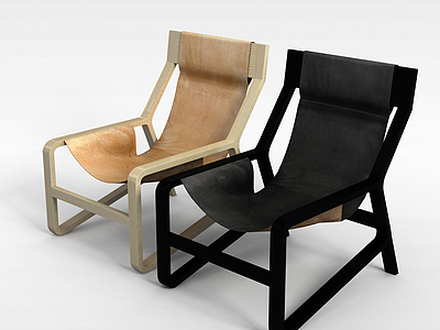 3d后现代沙发椅子模型
