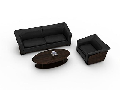 3d沙发组合免费模型