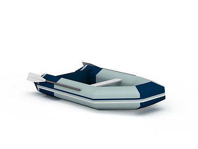 漂流艇模型3d模型