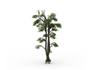 3d游戏动漫植物模型