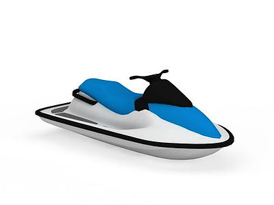 水上摩托艇模型3d模型