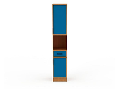 3d客厅简易柜子模型