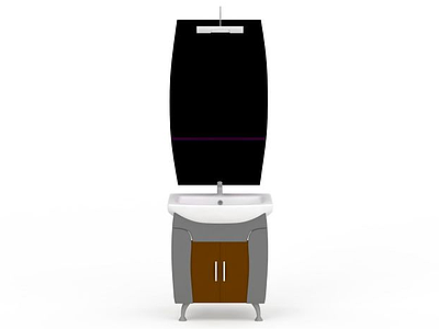 卫浴柜模型3d模型