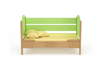 儿童床模型3d模型