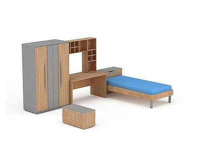 家具组合模型3d模型