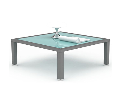 3d客厅休闲桌免费模型
