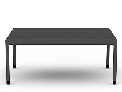 简易桌子模型3d模型