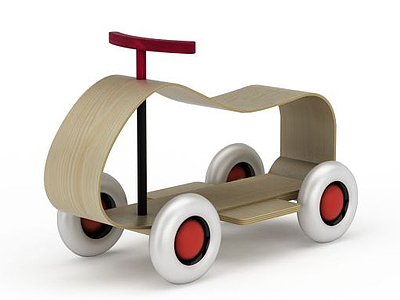 3d儿童玩具车免费模型
