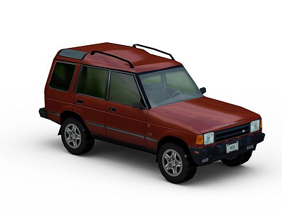 jeep车模型3d模型