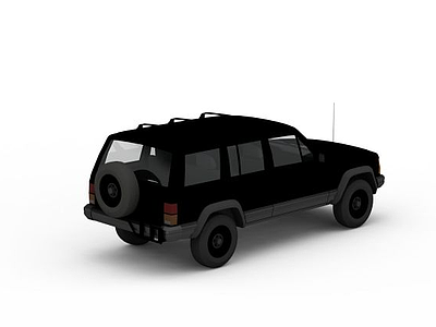 吉普车模型3d模型