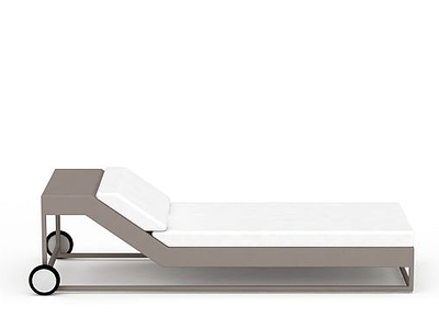 3d休闲沙发躺椅免费模型