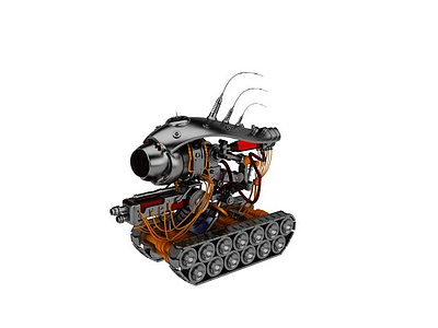 机械虫模型3d模型