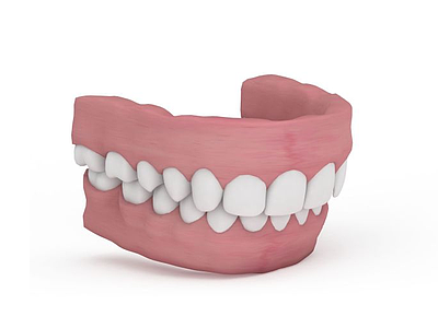 3d牙齿模型