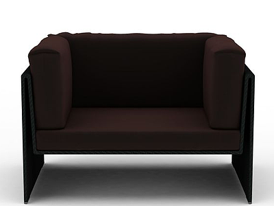 3d单人沙发椅免费模型