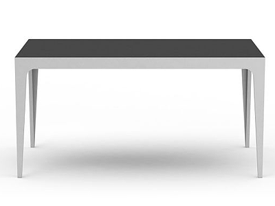 3d简易桌子模型