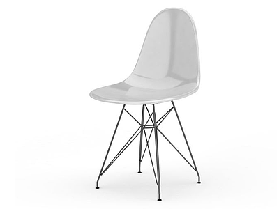3d现代简约风格椅子模型